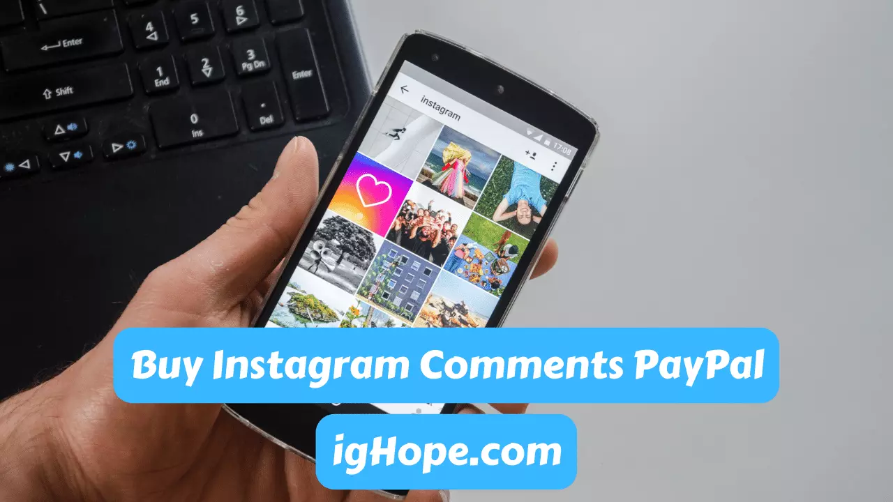 Buy Instagram Comments PayPal
