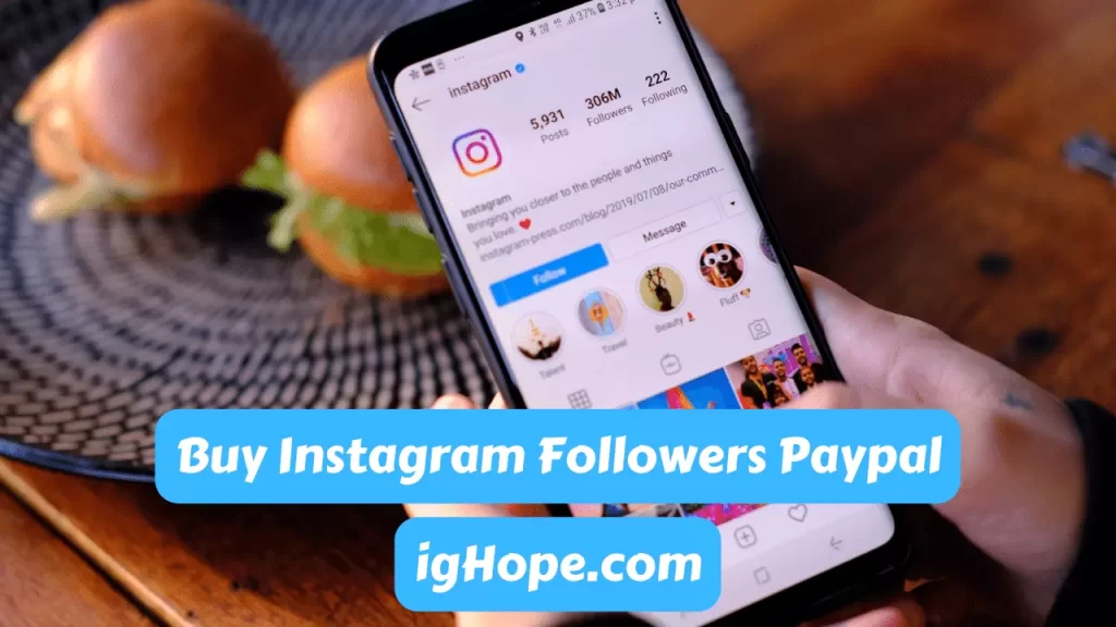 Buy Instagram Followers Paypal