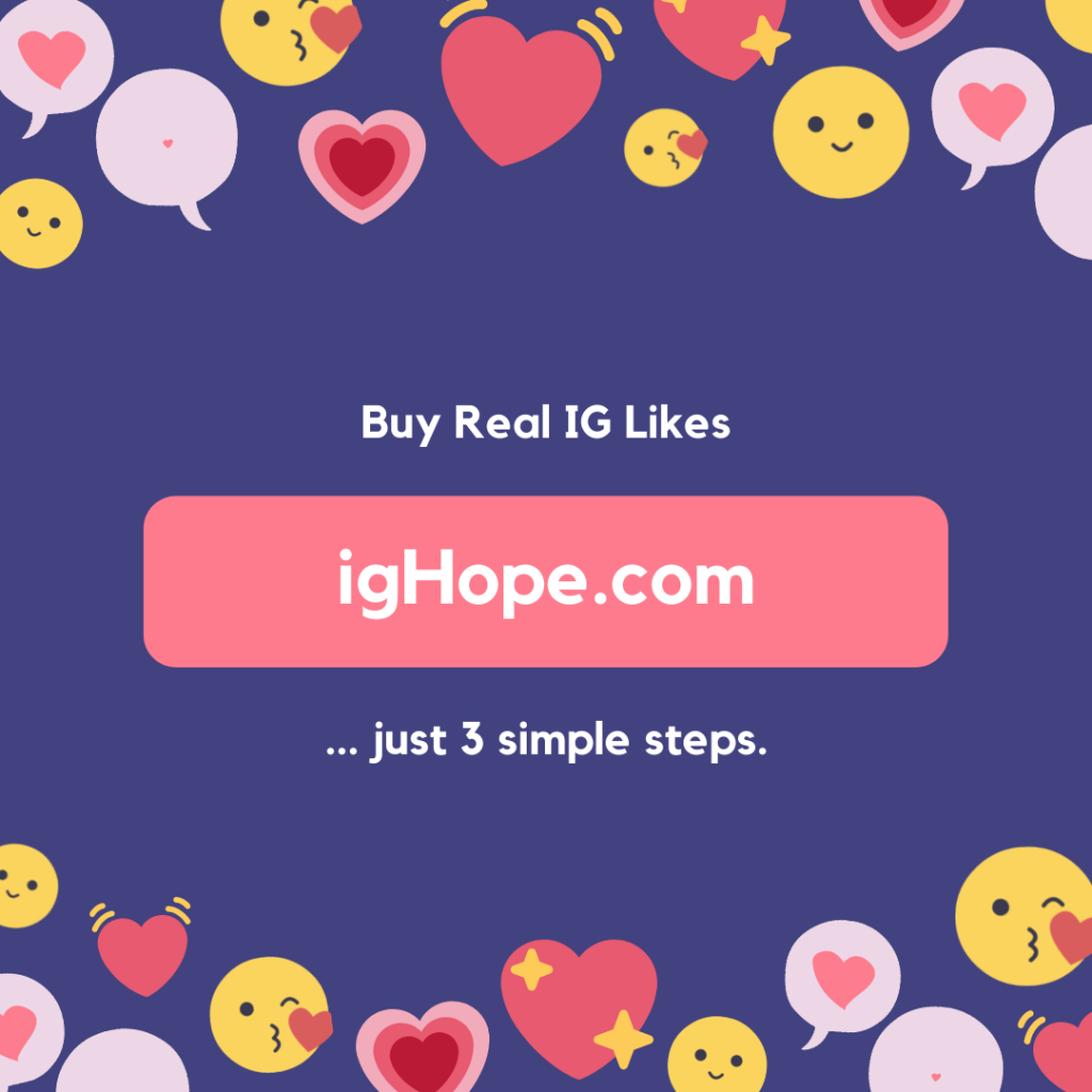 Buy Real IG Likes