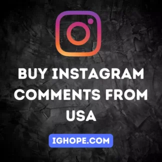 Buy Instagram Comments from USA
