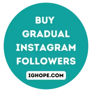 Buy Gradual Instagram Followers