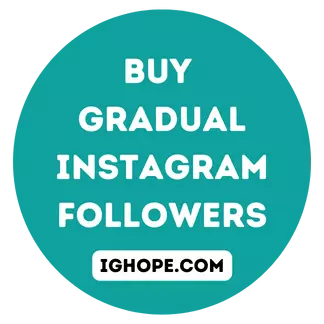 Buy Gradual Instagram Followers