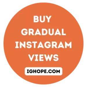 Buy Gradual Instagram Views